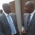 Yves Castanou et Leon Juste Imombo