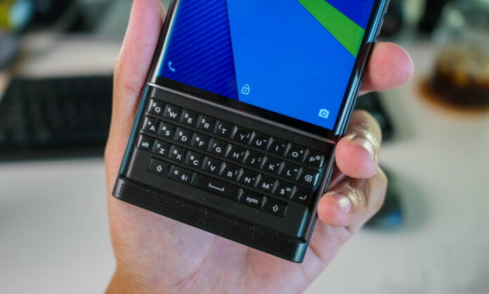 BlackBerry annonce l’arrêt de la production des smartphones au clavier physique BlackBerry annonce l’arrêt de la production des smartphones au clavier physique