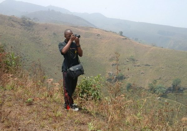 Les heuteurs du mont Manengouba