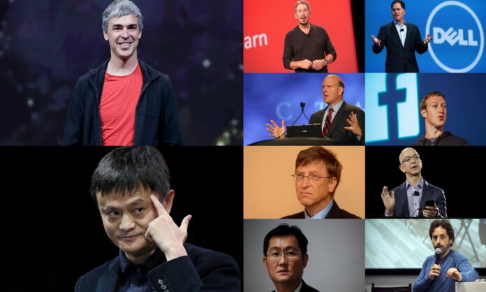 Le Top 10 des milliardaires high tech les plus riches du monde en 2016 Le Top 10 des milliardaires high tech les plus riches du monde en 2016
