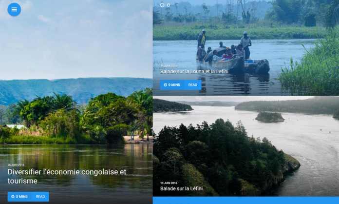 Internet : Le Congo se dote d’un site pour booster son secteur touristique Internet : Le Congo se dote d’un site pour booster son secteur touristique