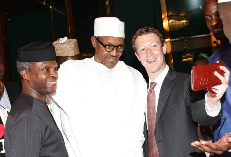 La visite de Mark Zuckerberg au Nigeria et au Kenya en images et en vidéos