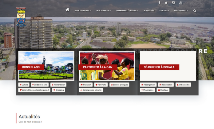Cameroun : La ville de Douala se dote d’un site Internet pour booster son attractivité Cameroun : La ville de Douala se dote d’un site Internet pour booster son attractivité