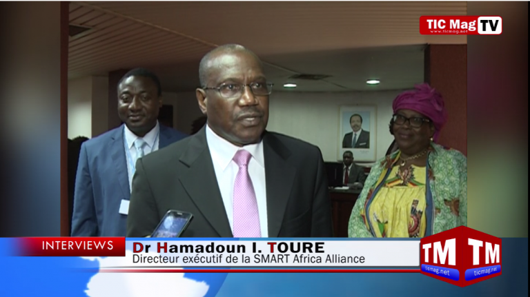 Dr Hamadoun I. Touré : “Paul Biya vient d’accorder 500 000 ordinateurs aux étudiants. C’est un pas très important !” [VIDEO]