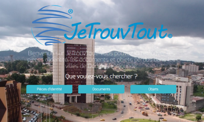 JeTrouvTout, un site Internet dédié à la recherche d’objets perdus JeTrouvTout, un site Internet dédié à la recherche d’objets perdus