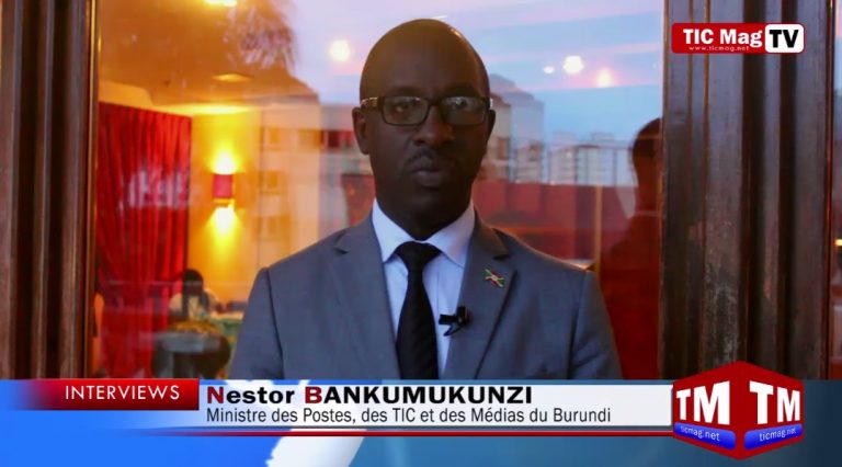 Nestor Bankumukunzi : « Là où passent les TIC, le développement suit » [Vidéo]