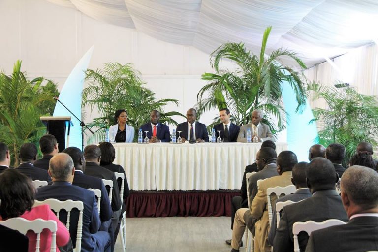 Gabon / Numérique : Alain Claude Bilie By Nze examine les recommandations du cabinet Bird & Bird