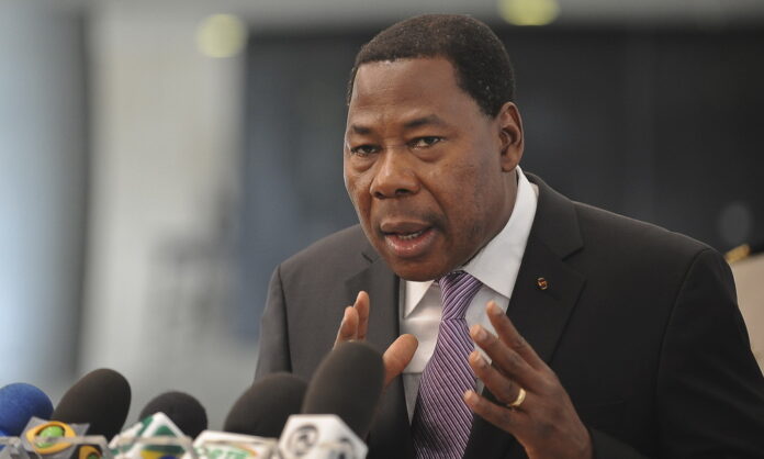 Numérique : Boni Yayi désigné président de la FAIE Numérique : Boni Yayi désigné président de la FAIE