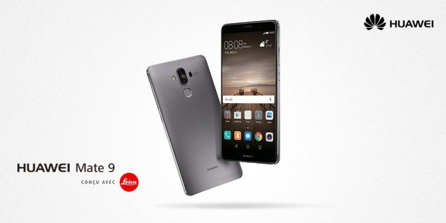 Huawei lancera son Mate 9 pour concurrencer l’iPhone 7 et le Galaxy S7