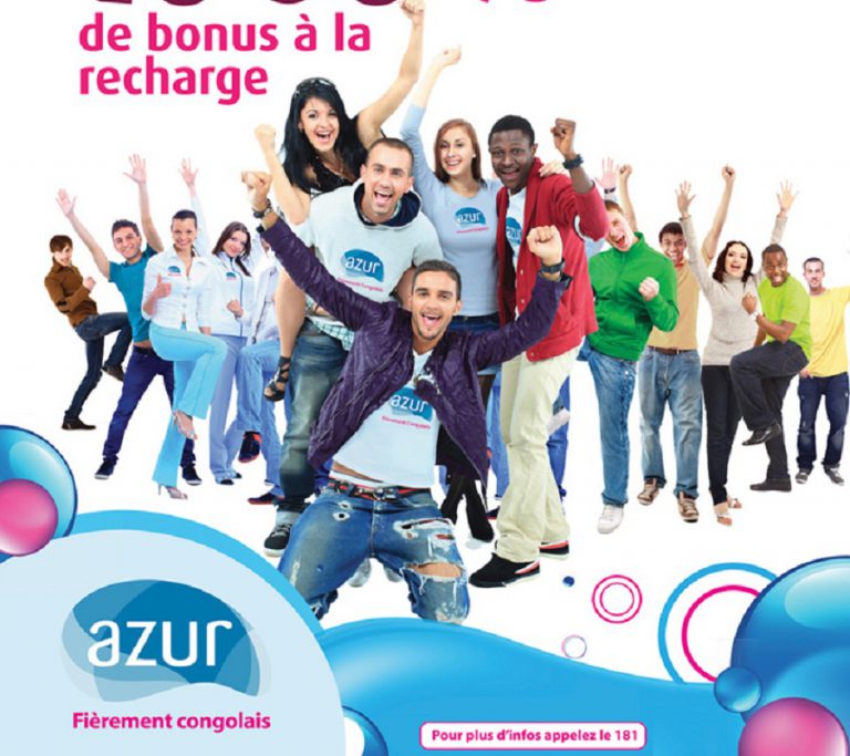 Le Congolais AZUR annonce le lancement d’Azur France et supprime les tarifs du roaming avec l’Afrique