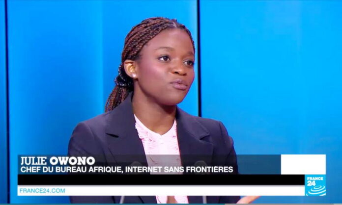 Internet sans frontières ne veut pas d’une censure des réseaux sociaux au Cameroun Internet sans frontières ne veut pas d’une censure des réseaux sociaux au Cameroun