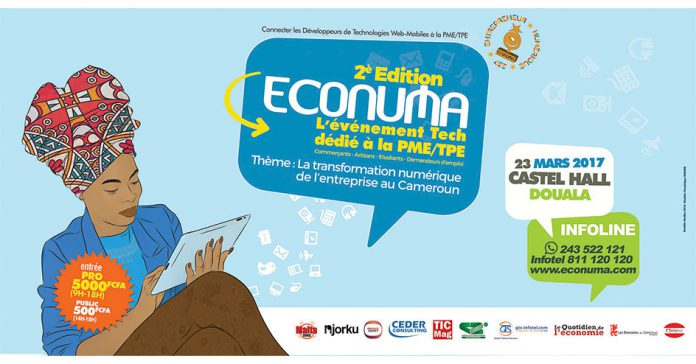 Cameroun : La deuxième édition du forum Econuma se tient demain, 23 mars 2017, à Douala