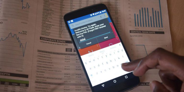 Le Kenya lance «M-Akiba»,  son premier emprunt obligataire exclusivement via paiement mobile