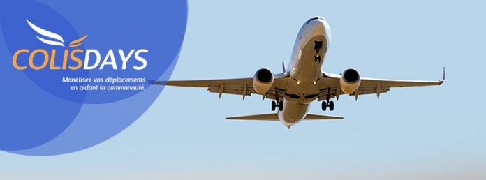 Colisdays, un site web d’envoi de colis entre particuliers voyageant de la France vers l’Afrique