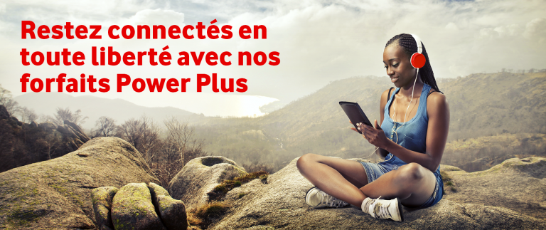 Vodafone Cameroon répond aux attentes de ses clients et lance ses nouveaux forfaits « Power Plus »