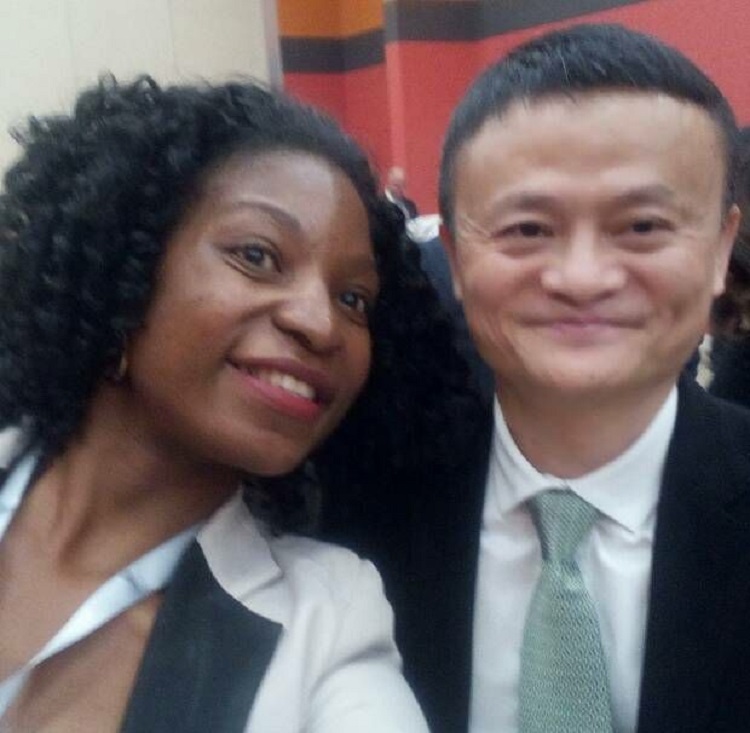 Arielle Kitio : « J’ai été bluffée par la simplicité et le pragmatisme de Vera Songwe  et de Jack MA »