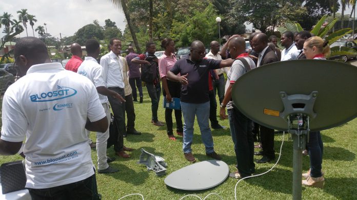 Cameroun : En partenariat avec Konnect Africa, Bloosat commercialise le haut débit de l’Internet par satellite (jusqu’à 20Mbps) à 25 000 F.Cfa par mois