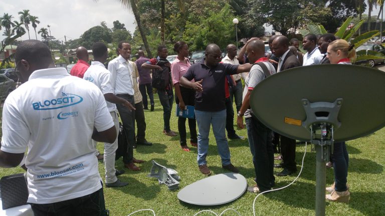 Cameroun : En partenariat avec Konnect Africa, Bloosat commercialise le haut débit de l’Internet par satellite (jusqu’à 20Mbps) à 25 000 F.Cfa par mois