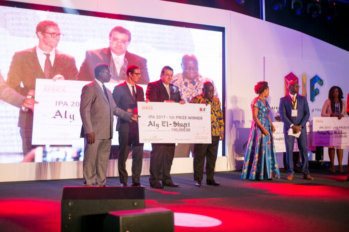 L’Egypte, l’Ouganda et le Libéria sacrés à l’édition 2017 du Prix de l’Innovation pour l’Afrique