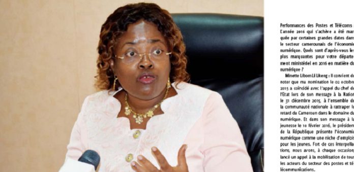 Cameroun : Minette Libom Li Likeng favorable aux requêtes d’Express Union au sujet des codes USSD l’opposant à MTN et Orange