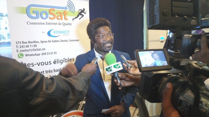 Casimir Fotso Chatue : « GoSat est au Cameroun pour mettre le haut du haut débit à la portée de tous »
