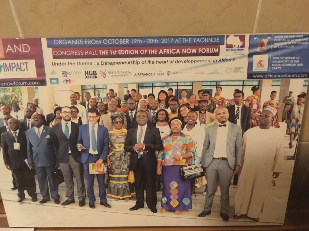 Cameroun : Minette Libom Li Likeng en avocate des jeunes innovateurs au forum Africa Now