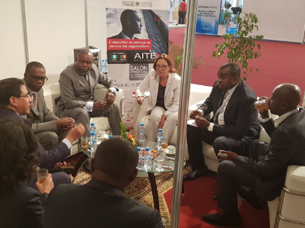 Saloua Karkri-Belkeziz : « Le Salon AITEX 2017 a enregistré plus de 4 000 visiteurs de seize pays »