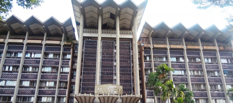 Le ministère des Finances à Yaoundé
