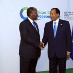 Paul Biya et Alassane 1