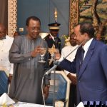 Paul Biya et Idriss Deby 2