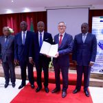 Alain Claude Bilie By Nze et Korea Telecom