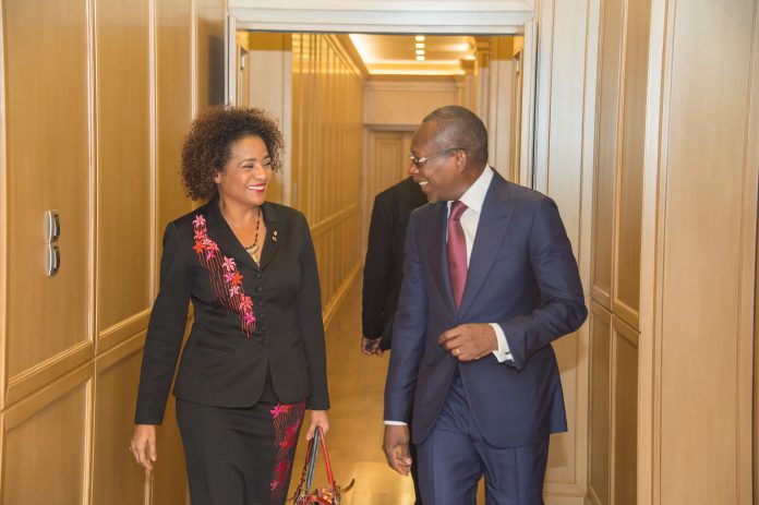 Michaelle Jean au Benin 3 Au Bénin, Michaëlle Jean et Patrice Talon décident de la création d’un Réseau des ministres francophones du numérique