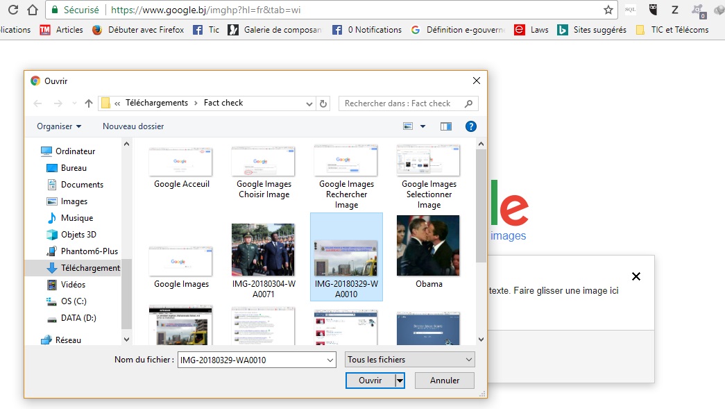 Fact Check : Cinq moyens sûrs pour traquer et identifier les photos Fake et « photoshopées »