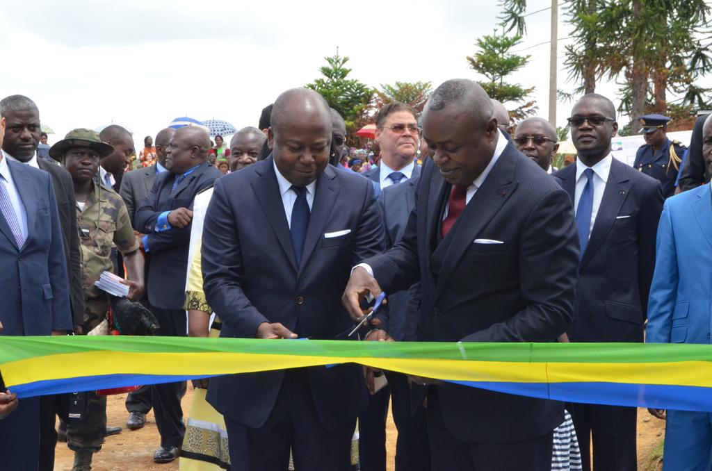 Le Gabon et le Congo Brazza célèbrent leur interconnexion en fibre optique via le projet CAB