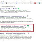Résultats Google Images Selectionner Image OK