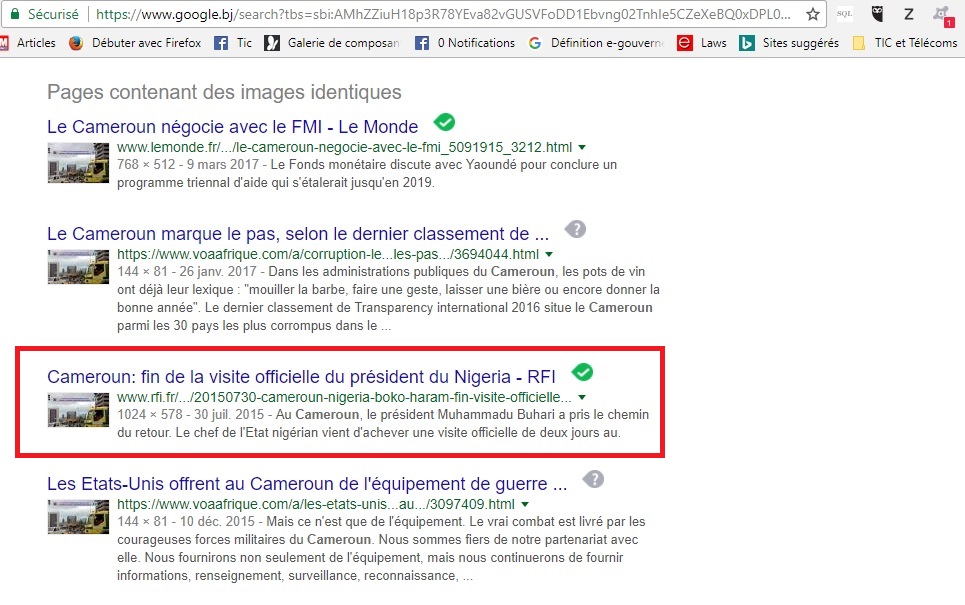 Fact Check : Cinq moyens sûrs pour traquer et identifier les photos Fake et « photoshopées »