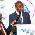 09 mai 2018. Gicam. Protais Ayangma à Assurtech 2018 Web