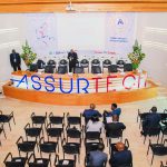 09 mai 2018. Gicam. Une vue des participants à Assurtech 2018