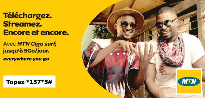 Envie de surfer au Cameroun ? Découvrez tous les forfaits data de la nouvelle offre « MTN Giga Surf » de MTN Cameroon