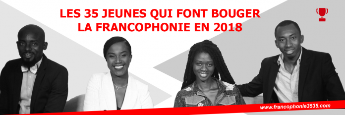 Voici les 35 jeunes de moins de 35 ans qui font bouger l’espace francophone en 2018, selon l’OIF