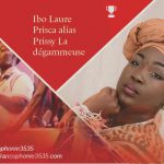 Ibo Laure Prisca alias Prissy La dégammeuse 3535