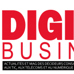 Logo digital busines modifié Par TIC Mag PNG