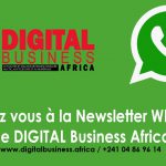Affiche digital whatsapp numero