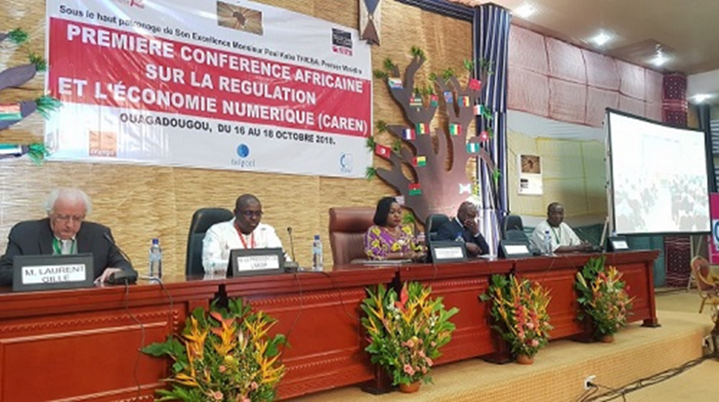 CAREN 2018 : La régulation de l’ économie numérique  au cœur d’une conférence africaine à Ouagadougou