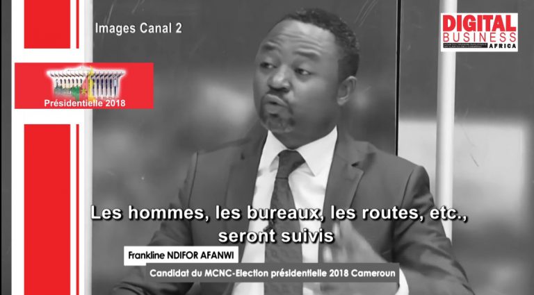 Frankline Ndifor : « Je mettrai en place une puissante équipe informatique pour surveiller… » [VIDÉO]