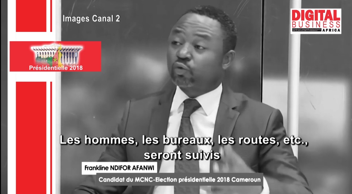 Frankline Ndifor : « Je mettrai en place une puissante équipe informatique pour surveiller les transactions financières des banques »