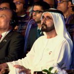 Houlin Zhao et Sheikh Mohammed bin Rashid Al Maktoum (1)