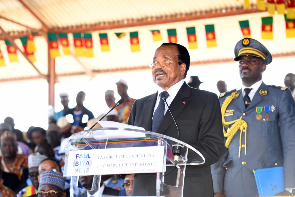 Paul Biya : "Je m’engage à faire du Cameroun un pôle africain de ...