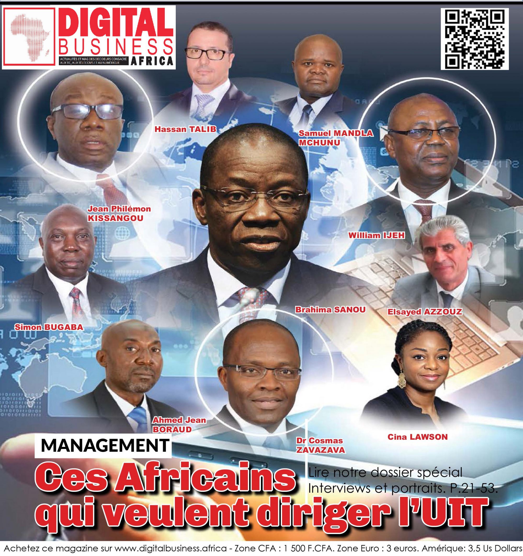 DIGITAL Business Africa N° 001