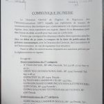 Communiqué ART 1